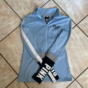 PINK Zip Up Size: XS